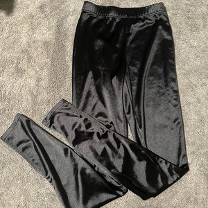 Satin Going Out Pants